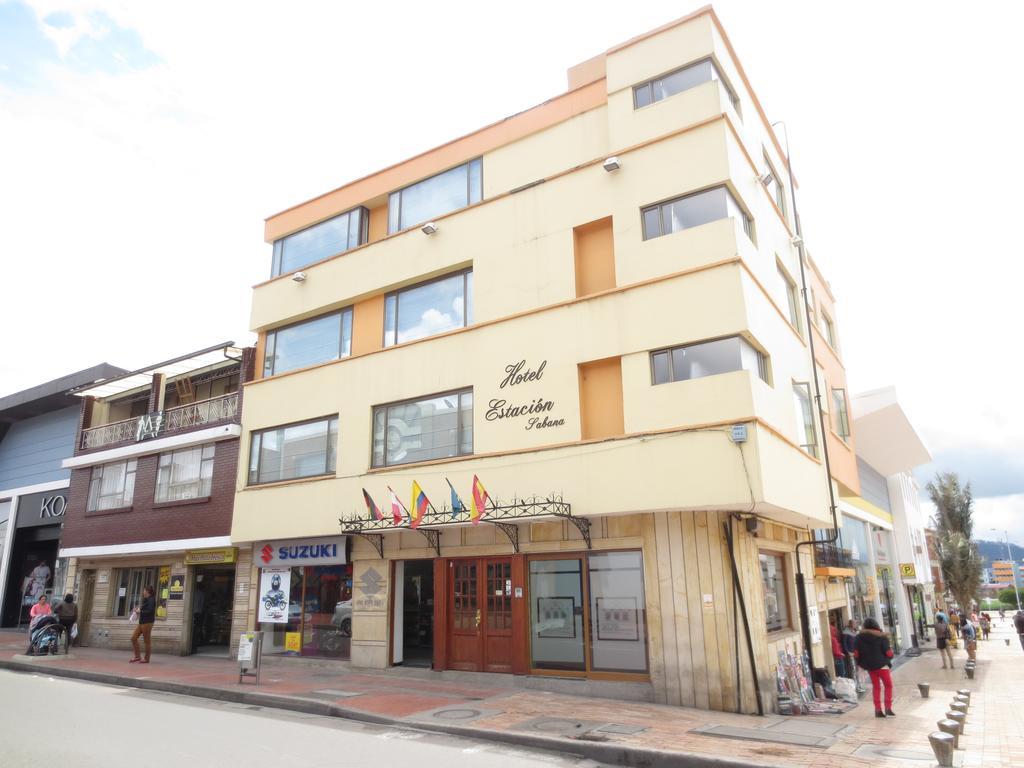 Hotel Estacion Sabana Zipaquirá Exterior photo