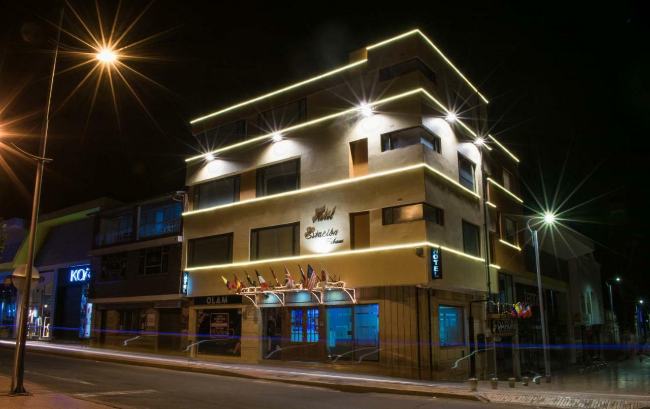 Hotel Estacion Sabana Zipaquirá Exterior photo